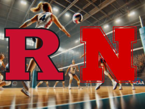 Rutgers Scarlet Knights at Nebraska Cornhuskers Women's Volleyball